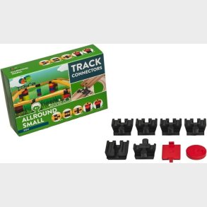 Toy 2 Track Connectors - Allround - 8 Dele