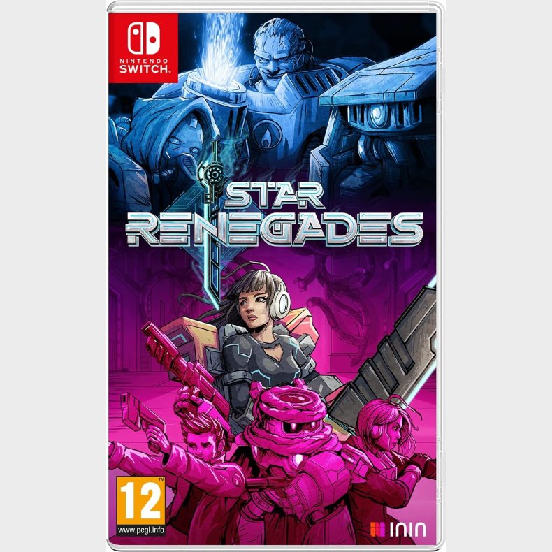 Star Renegades - Nintendo Switch
