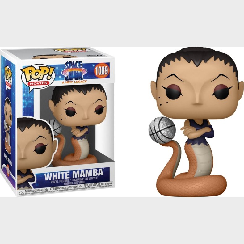 Funko Pop! Figur - Space Jam - White Mamba - 1089