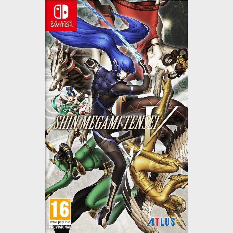 Shin Megami Tensei V - Nintendo Switch