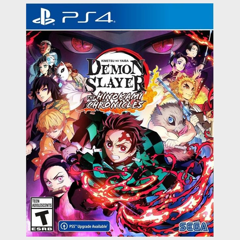 Demon Slayer -kimetsu No Yaiba- The Hinokami Chronicles - PS4