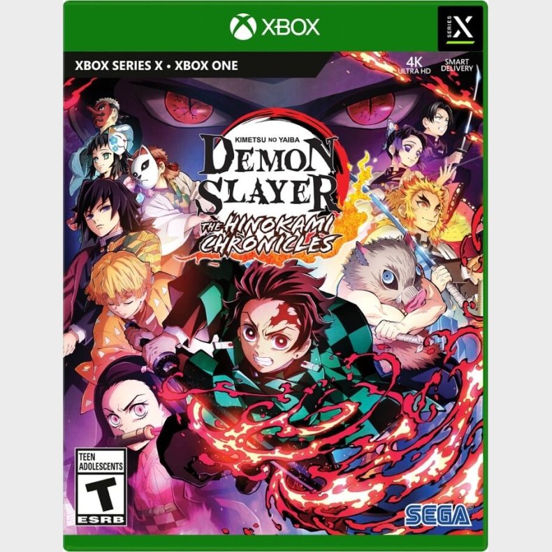 Demon Slayer -kimetsu No Yaiba- The Hinokami Chronicles (xone/xseriesx) - Xbox Series X