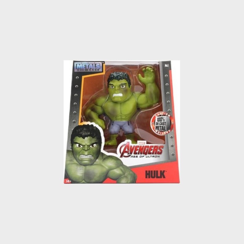 Avengers Age Of Ultron Figur - Hulk - Metal