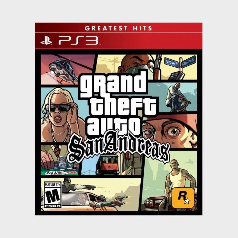 Grand Theft Auto: San Andreas (import) - PS3