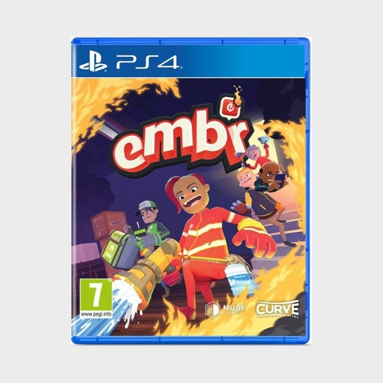 Embr: &uuml;ber Firefighters - PS4