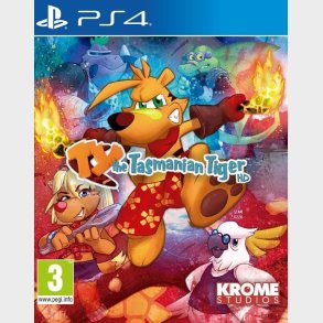 Ty The Tasmania Tiger Hd - PS4