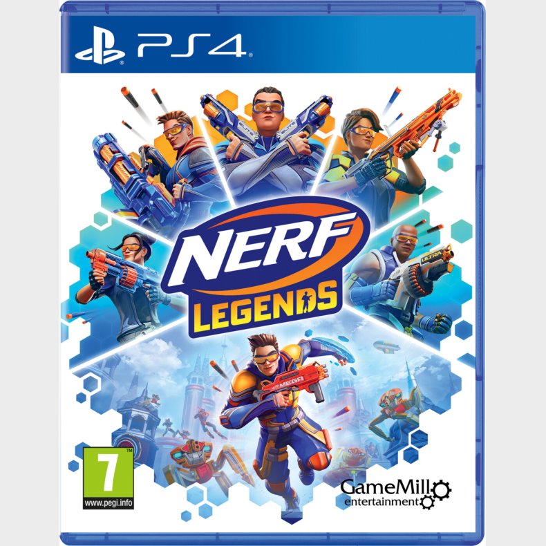 Nerf Legends - PS4