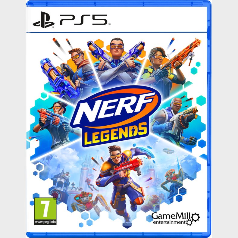 Nerf Legends - PS5