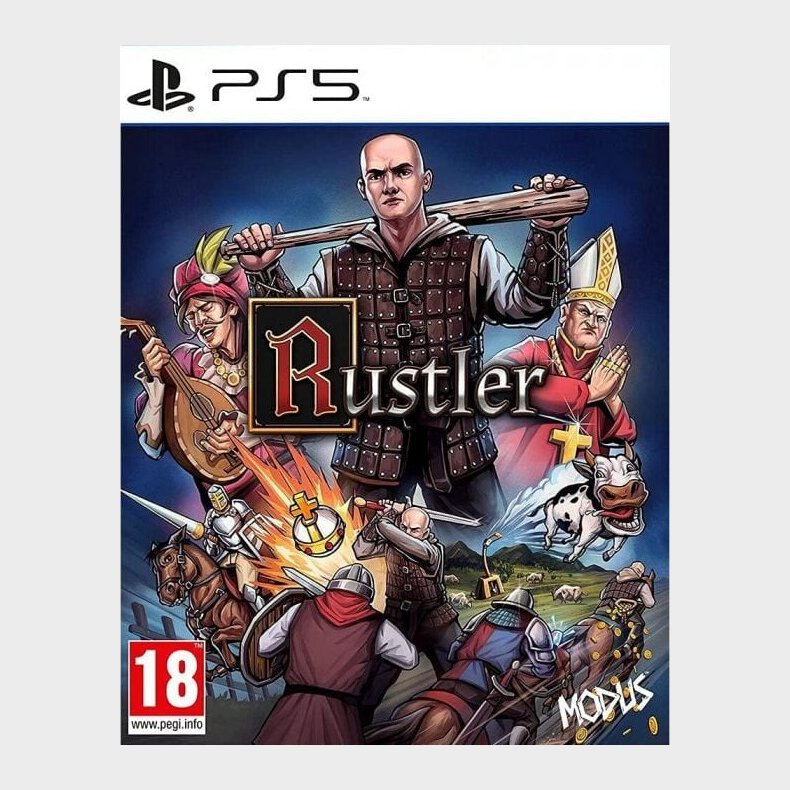 Rustler - PS5