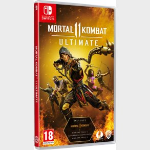 Mortal Kombat 11 Ultimate (code In A Box) - Nintendo Switch