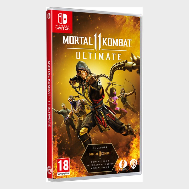 Mortal Kombat 11 Ultimate (code In A Box) - Nintendo Switch