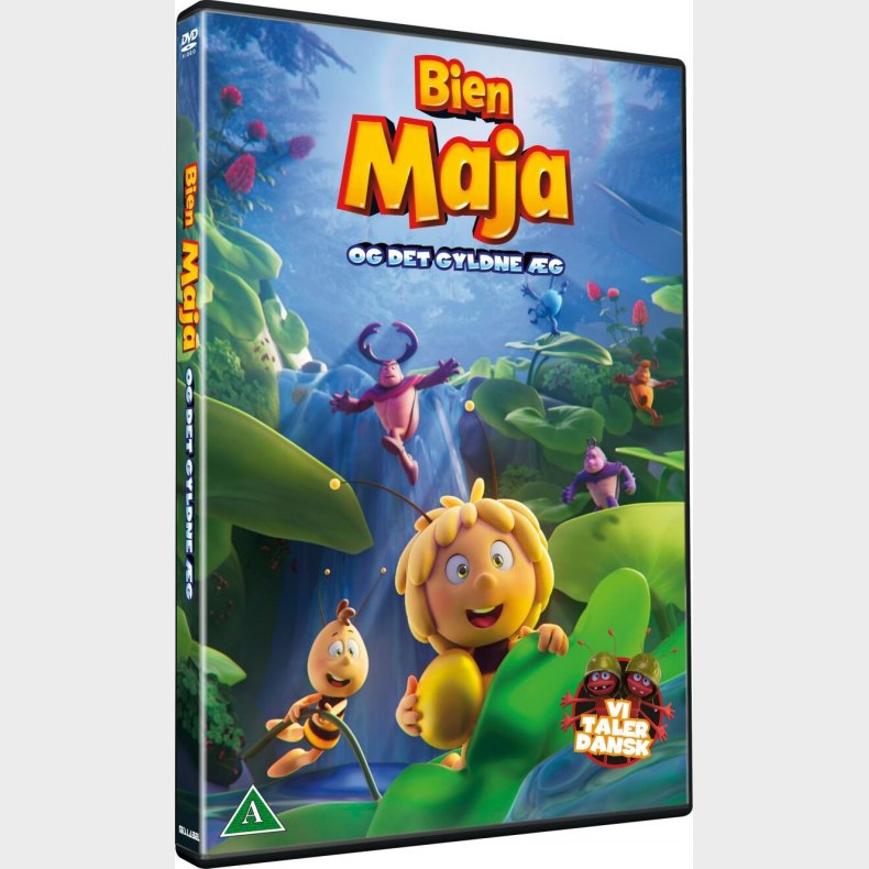 Bien Maja Og Det Gyldne g - DVD - Film