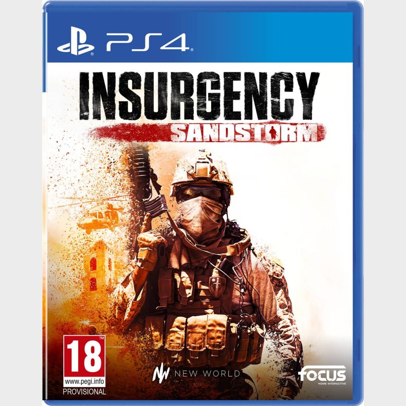 Insurgency: Sandstrom - PS4