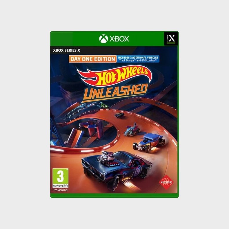Hot Wheels Unleashed - Day One Edition - Xbox Series X