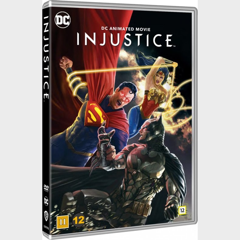 Injustice - DVD - Film