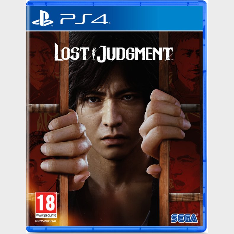 Lost Judgment - PS4