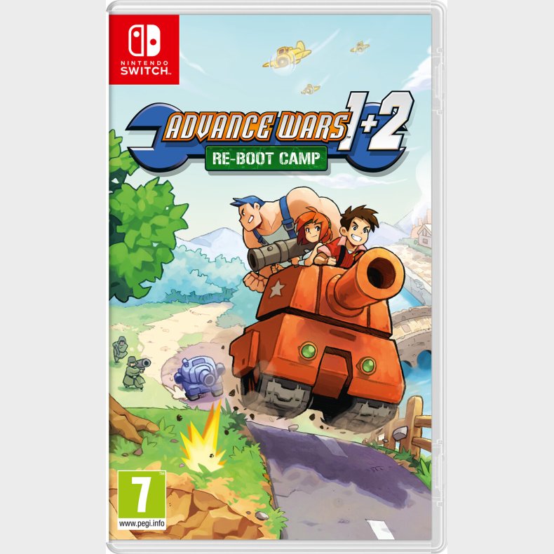 Advance Wars 1+2: Reboot Camp - Nintendo Switch