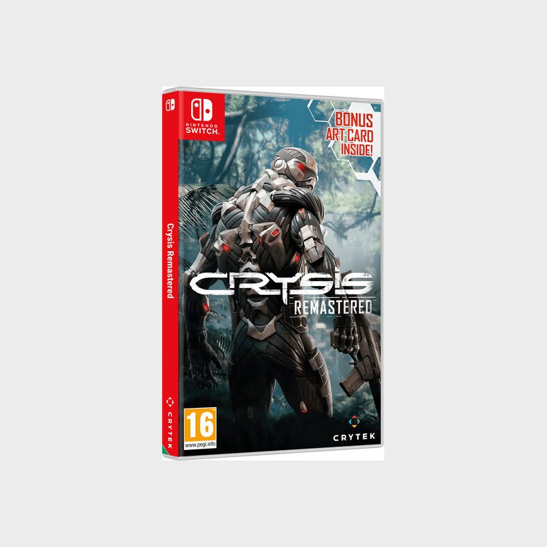 Crysis Remastered - Nintendo Switch