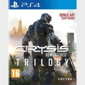 Crysis Remastered Trilogy - PS4