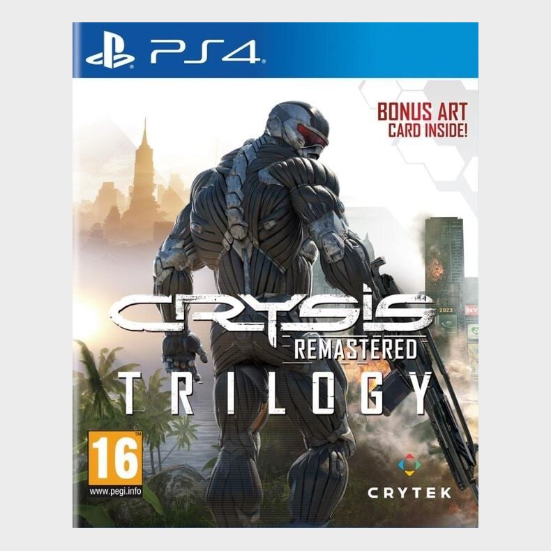 Crysis Remastered Trilogy - PS4