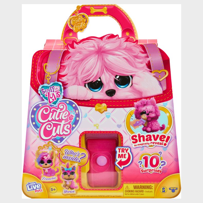 Scruff-a-luvs - Cutie Cuts - Pink