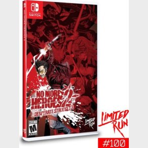 No More Heroes 2 - Desperate Struggle (limited Run #100) (import) - Nintendo Switch