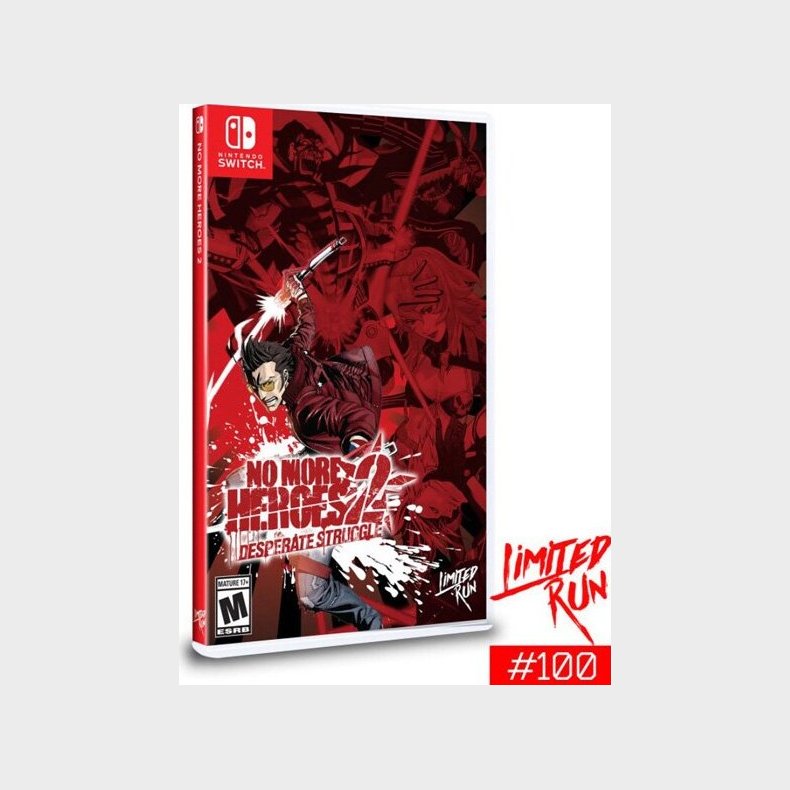 No More Heroes 2 - Desperate Struggle (limited Run #100) (import) - Nintendo Switch