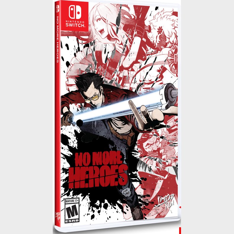 No More Heroes (limited Run #99) (import) - Nintendo Switch