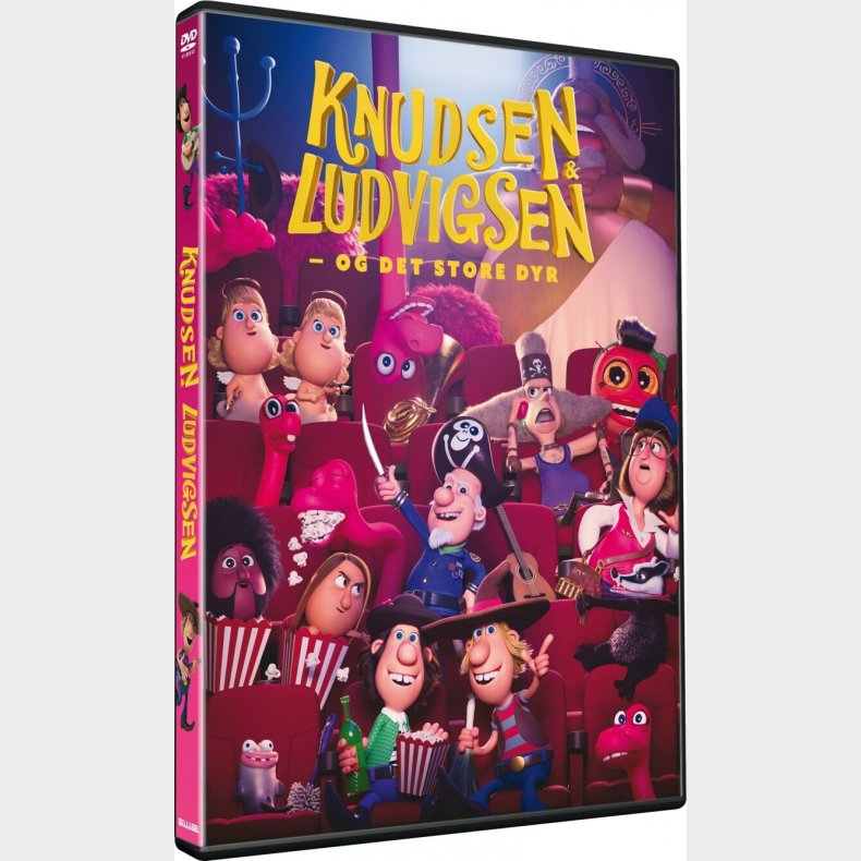 Knudsen Og Ludvigsen 2 - Og Det Store Dyr - DVD - Film