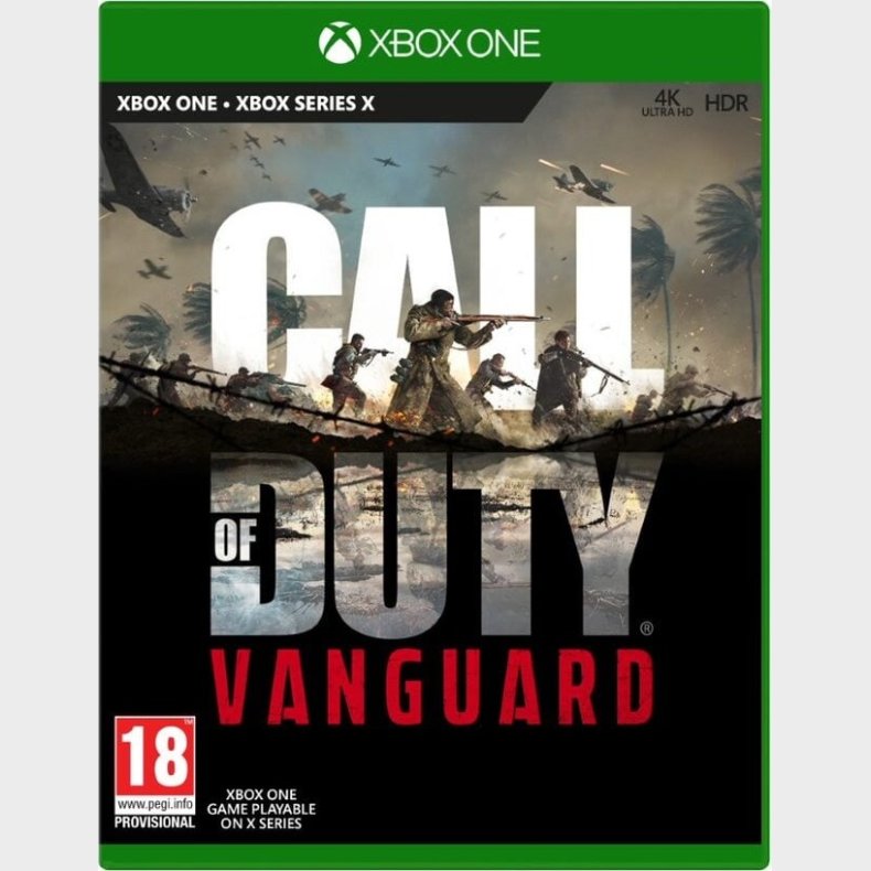 Call Of Duty: Vanguard - Xbox One