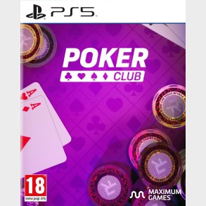 Poker Club - PS5