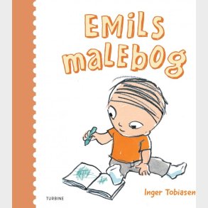 Emils Malebog - Inger Tobiasen - Bog