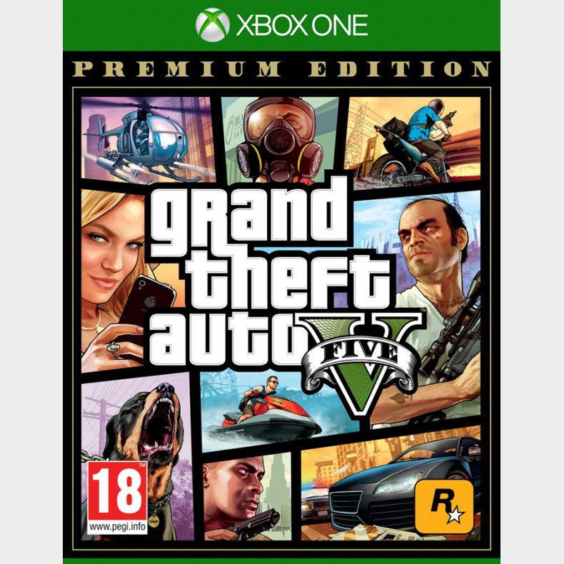 Grand Theft Auto V / Gta 5 - Premium Edition - Xbox One