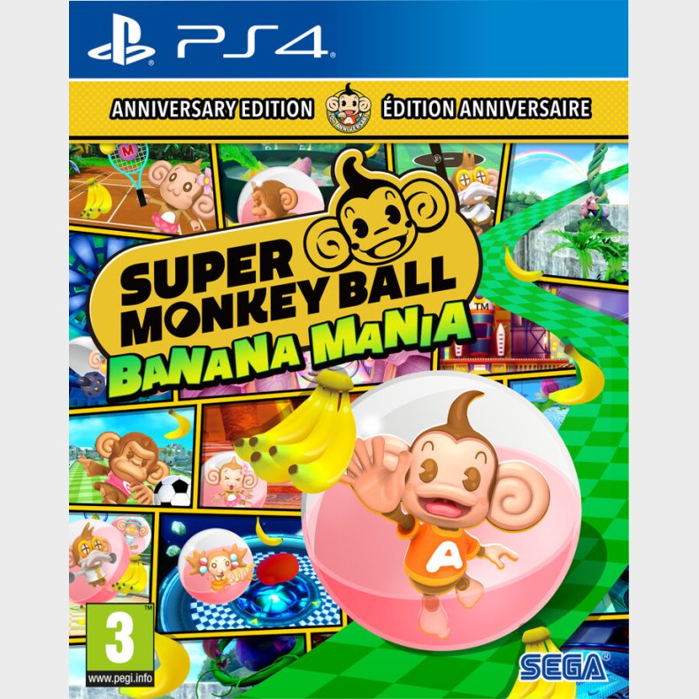 Super Monkey Ball - Banana Mania - PS4