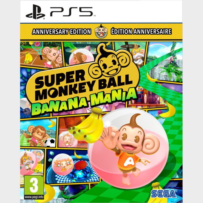 Super Monkey Ball - Banana Mania - PS5