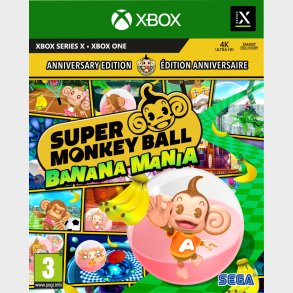 Super Monkey Ball - Banana Mania (xone/xseriesx) - Xbox Series X