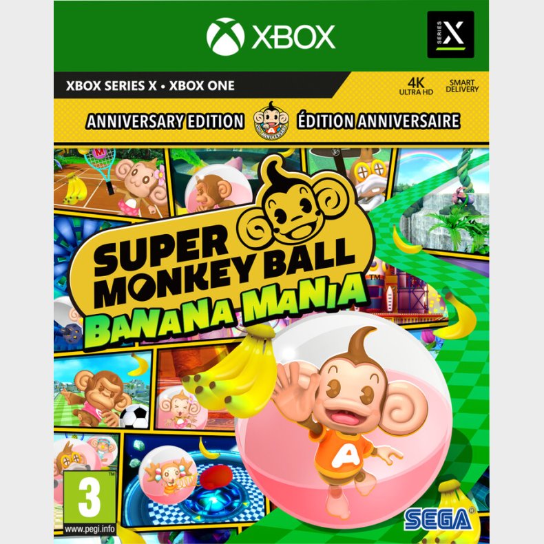 Super Monkey Ball - Banana Mania (xone/xseriesx) - Xbox Series X