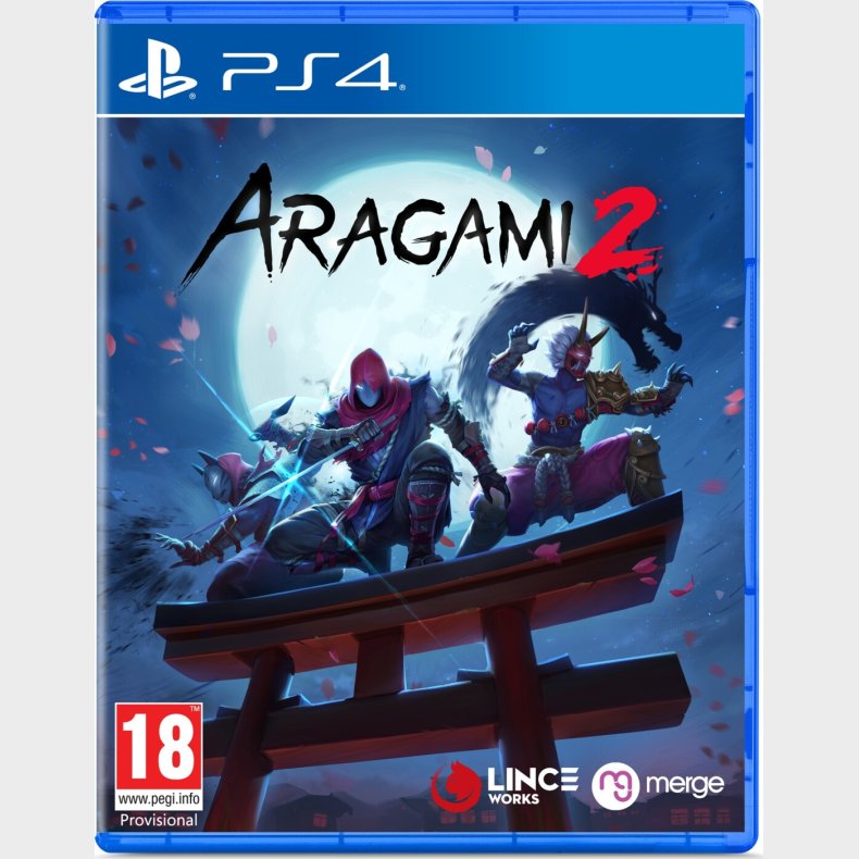 Aragami 2 - PS4