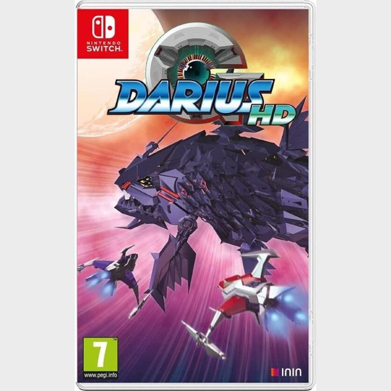 G-darius Hd - Nintendo Switch