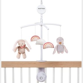 Nattou - Uro Med Kanin Og Pingvin - Pauline & Sasha