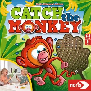 Catch The Monkey Spil Inkl. 4 Smkkere