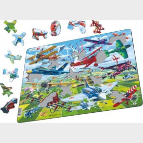 Puslespil Til Brn - Fly - 64 Brikker