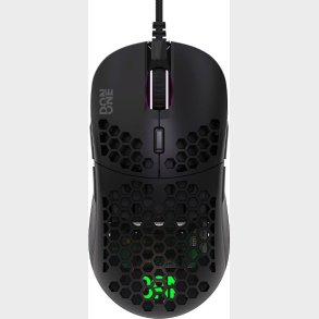 Don One - Gaming Mus - Sort Rgb - Gm500