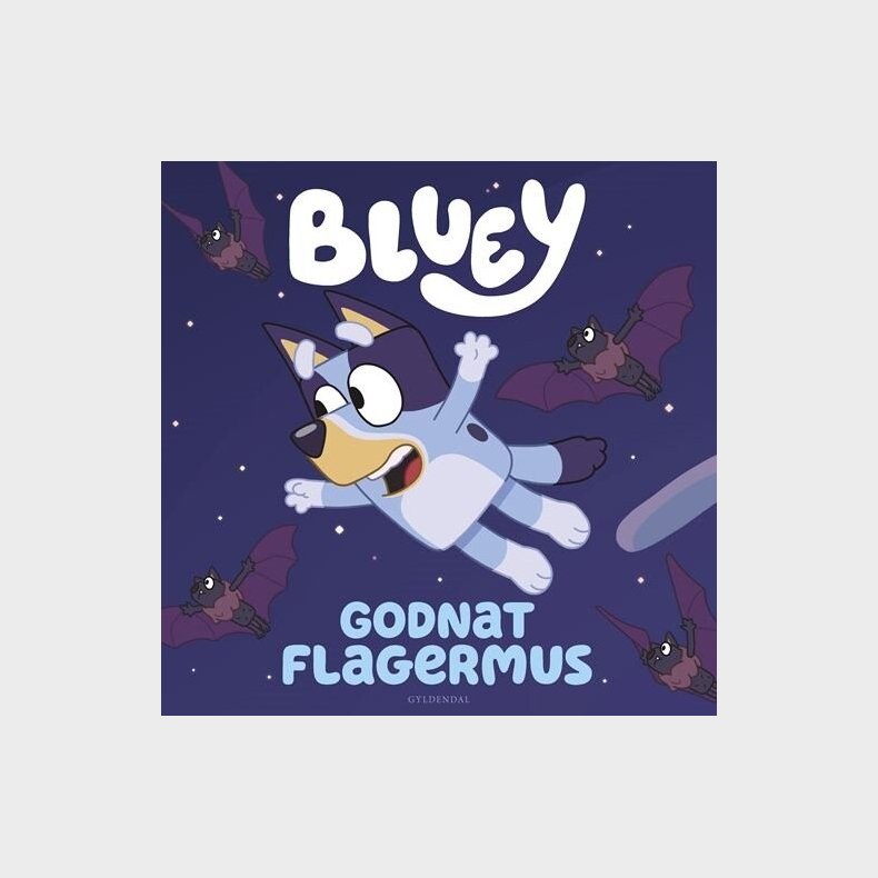 Bluey - Godnat Flagermus - Ludo Studio Pty Ltd - Bog