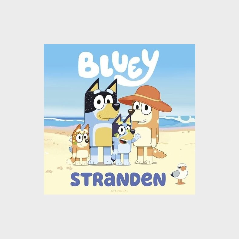 Bluey - Stranden - Ludo Studio Pty Ltd - Bog