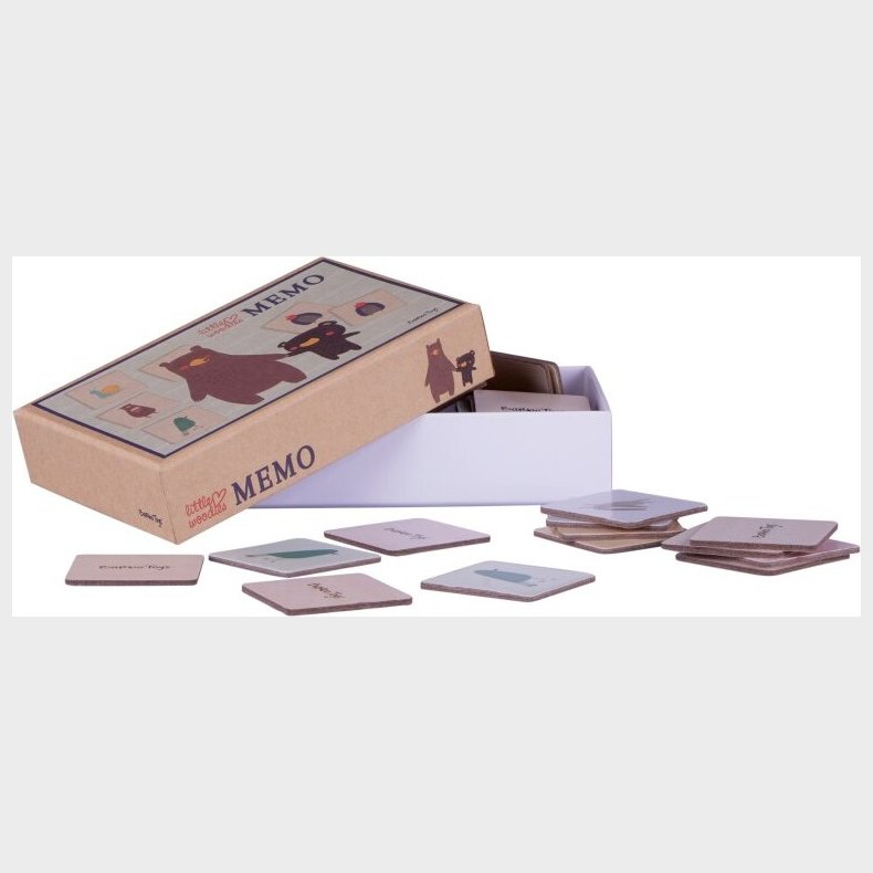 Little Woodies - Memo