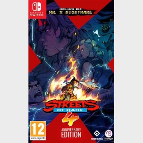 Streets Of Rage 4 Anniversary Edition - Nintendo Switch