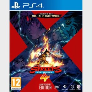Streets Of Rage 4 Anniversary Edition - PS4