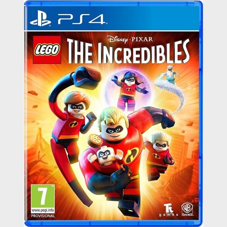 Lego The Incredibles - PS4