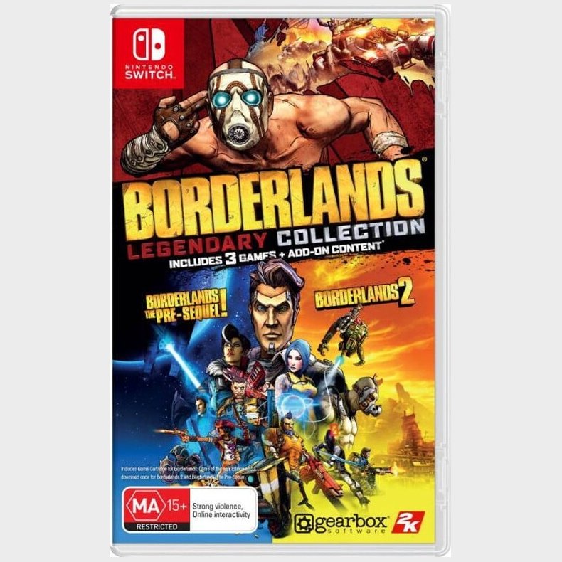 Borderlands Legendary Collection - Nintendo Switch